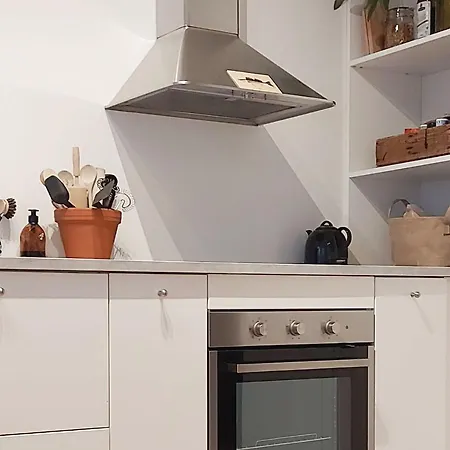 A Riverside Surrounded By Parks Apartment